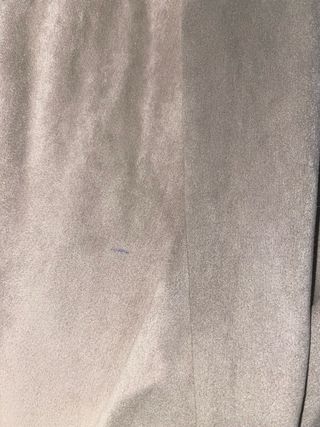 Americana gabardina Mango beige