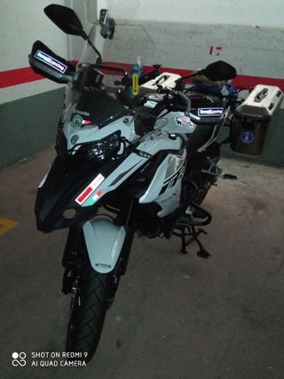 Benelli TRK 502X Trail 500cc