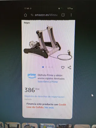 Rodillo Entrenamiento MINOURA LR541