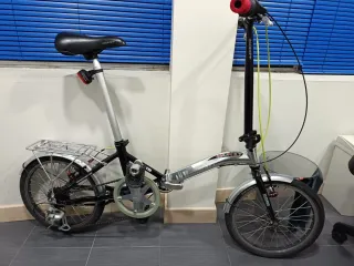 Bicicleta Plegable Monty