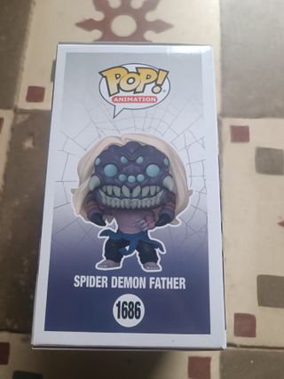 Funko spider demon father 1686 fall convention 202