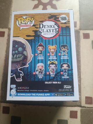 Funko spider demon father 1686 fall convention 202