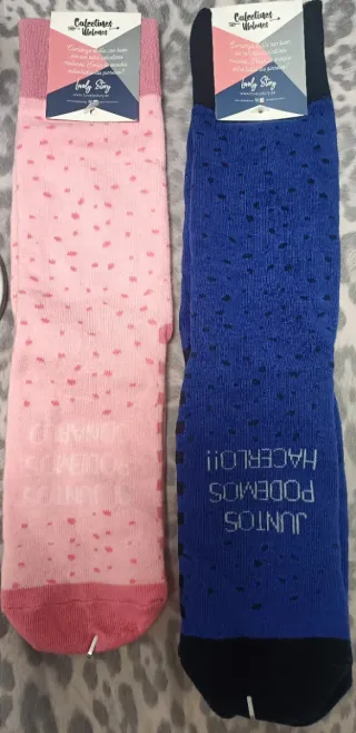 Calcetines Molones Lovely Story Nuevos. 7€!!