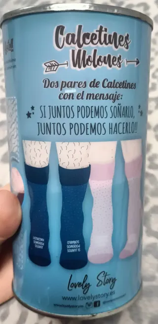 Calcetines Molones Lovely Story Nuevos. 7€!!