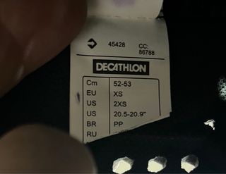 Caschetto Rugby Decathlon Bambino XS