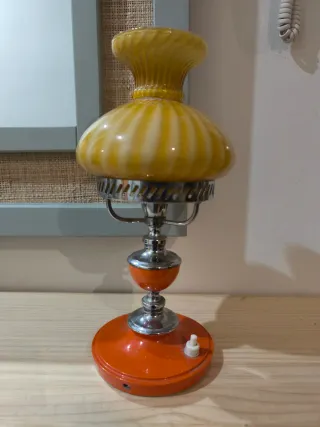 Lámpara Mesa Mid-Century Modern