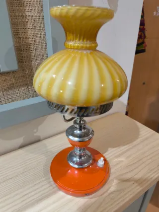 Lámpara Mesa Mid-Century Modern