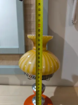 Lámpara Mesa Mid-Century Modern