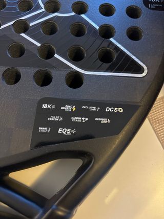 Pala Nox AT10 GENIUS LTD 2025 18k EDICION ESTUCHE