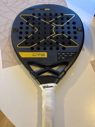 Pala Nox AT10 GENIUS LTD 2025 18k EDICION ESTUCHE