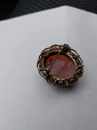 Spilla cammeo vintage