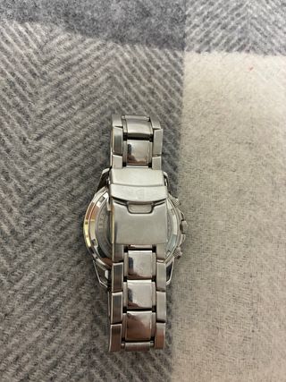 Reloj Festina Cronógrafo Plata y Blanco