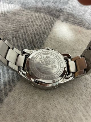 Reloj Festina Cronógrafo Plata y Blanco