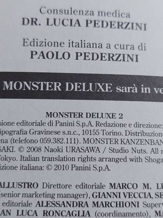 Volume 2 Monster Deluxe ITA
