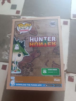 Funko gon freecss 1563 exclusive