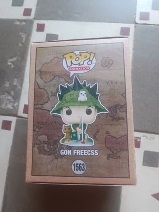 Funko gon freecss 1563 exclusive