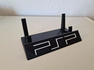 Soporte expositor psp