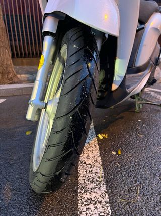 Honda SH Mode 125cc 2018 Blanca