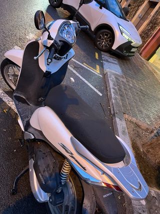 Honda SH Mode 125cc 2018 Blanca