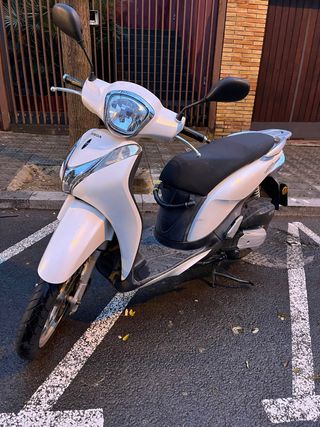 Honda SH Mode 125cc 2018 Blanca