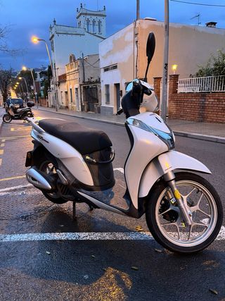 Honda SH Mode 125cc 2018 Blanca