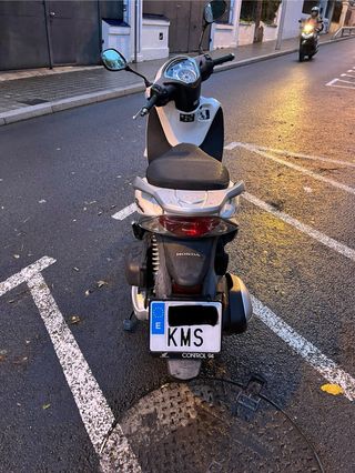 Honda SH Mode 125cc 2018 Blanca