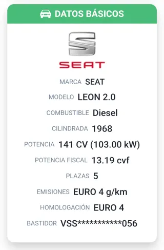 SEAT Leon 2006
