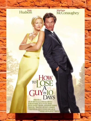 Póster How yo lose a guy in 10 days