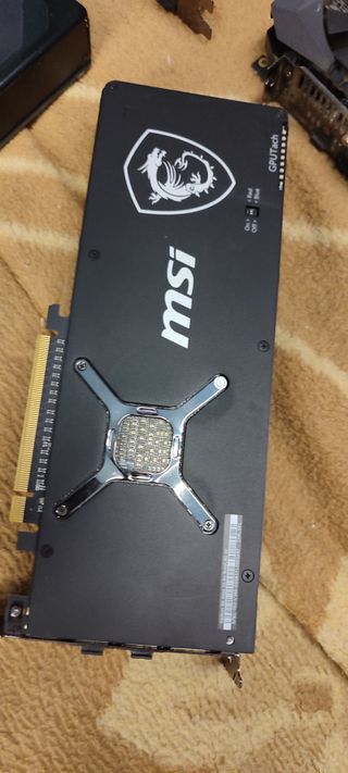 Lote 10 Tarjetas Gráficas Gigabyte MSI