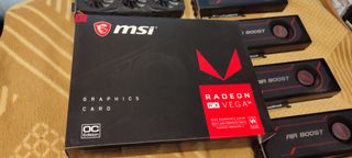 Lote 10 Tarjetas Gráficas Gigabyte MSI