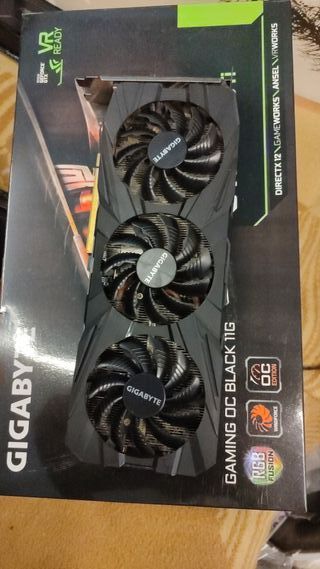 Lote 10 Tarjetas Gráficas Gigabyte MSI