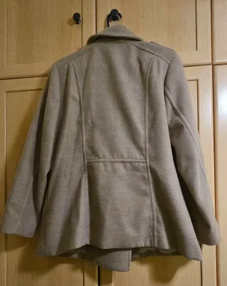 Chaqueta de vestir beige