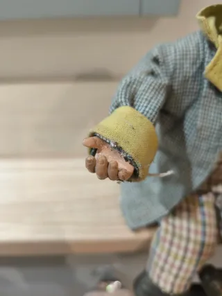 Payaso Vagabundo Articulado vintage