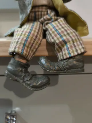 Payaso Vagabundo Articulado vintage