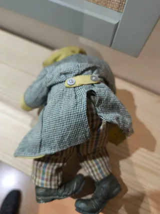 Payaso Vagabundo Articulado vintage