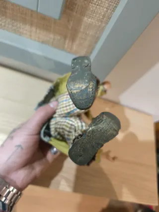 Payaso Vagabundo Articulado vintage