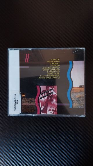 Pink Floyd - CD: A Collection of Great Dance Songs