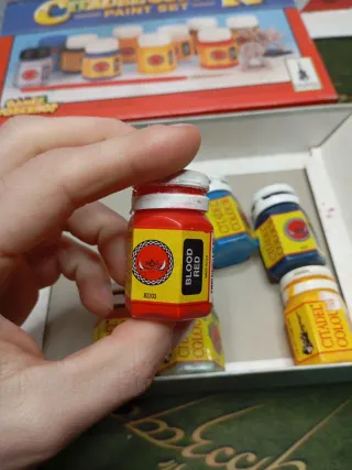 Antiguo Set Pinturas Citadel Colour