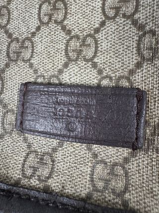 Bolso Tote Gucci GG Lona Beige/Marrón