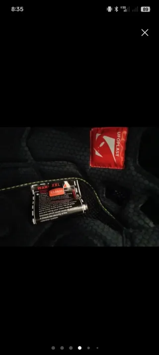 Casco Motocross UFO Plast T XXL Nuevo