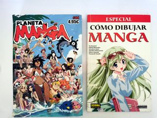 Como dibujar manga + Planeta Manga + Personajes