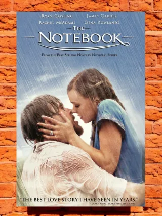 Póster The Notebook