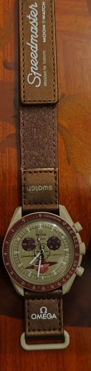 Omega x Swatch Mission to Saturn