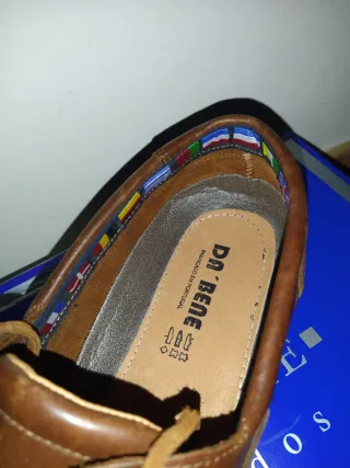 Zapatos de piel Benavente talla 43