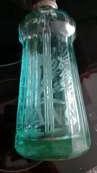 Excepcional Sifón Francés de Colección. Le Mans.