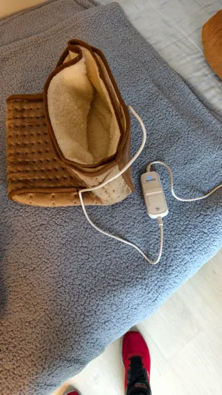 Calentador Eléctrico Pies Suave
