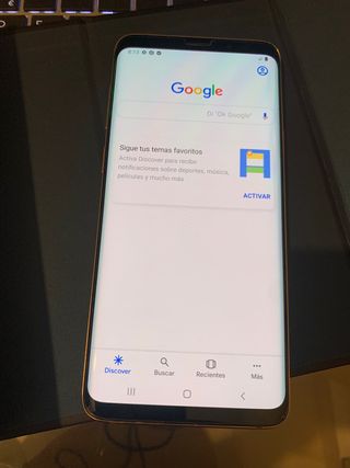 Samsung Galaxy S9+ 64GB Dorado Libre