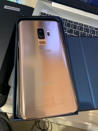 Samsung Galaxy S9+ 64GB Dorado Libre