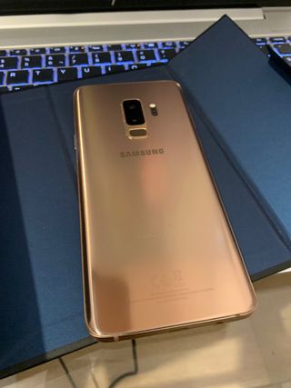 Samsung Galaxy S9+ 64GB Dorado Libre
