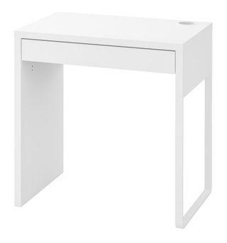 Escritorio Blanco Ikea como Nuevo
